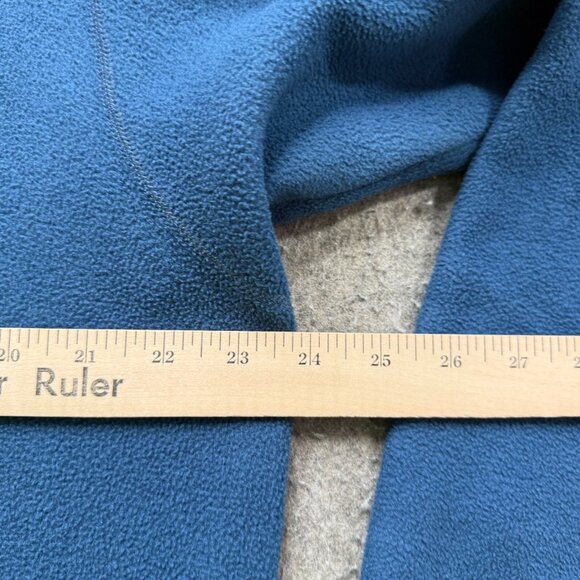 Patagonia Synchilla Marsupial Fleece 1/2 Zip Pullover Men L Blue 25737 - Picture 9 of 13